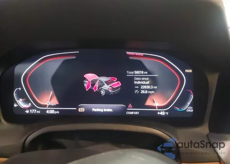 2021 BMW 330I xDrive from USA, damaged, VIN 3MW5R7J07M8B53194